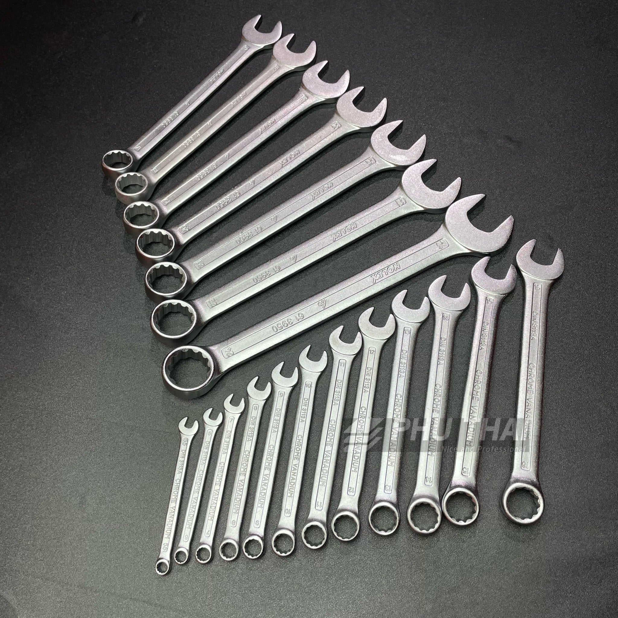 BỘ CỜ LÊ VÒNG, MIỆNG HOLEX 613960 19 CÂY BỘ CỜ LÊ VÒNG, MIỆNG HOLEX 613960 19 CÂY